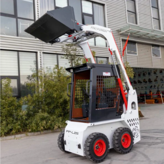 PP-L25 Wheeled Skid Steer Loader