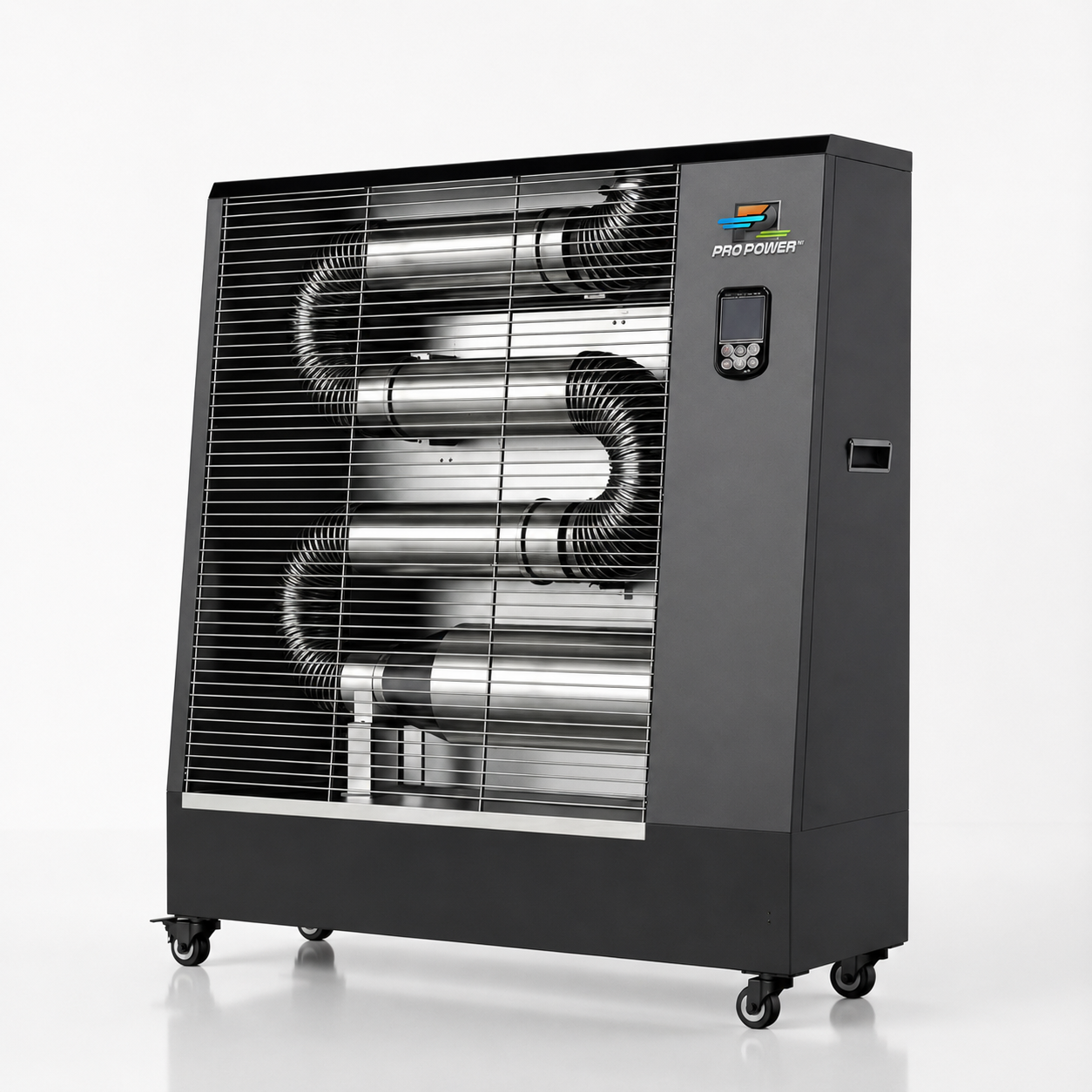 PP-DH-16 16KW Diesel Infrared Tube Heater