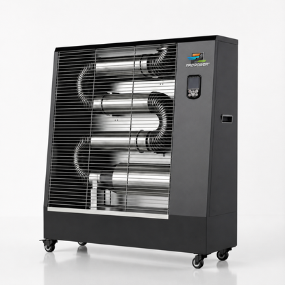 PP-DH-16 16KW Diesel Infrared Tube Heater