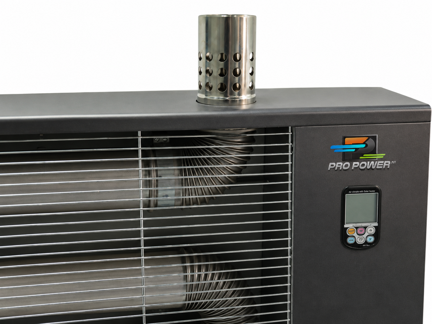 PP-DH-16 16KW Diesel Infrared Tube Heater