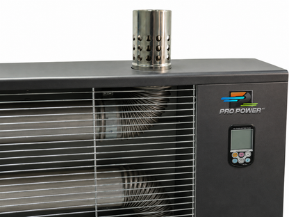 PP-DH-16 16KW Diesel Infrared Tube Heater