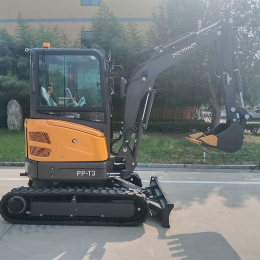 PP-T3 Mini Excavator