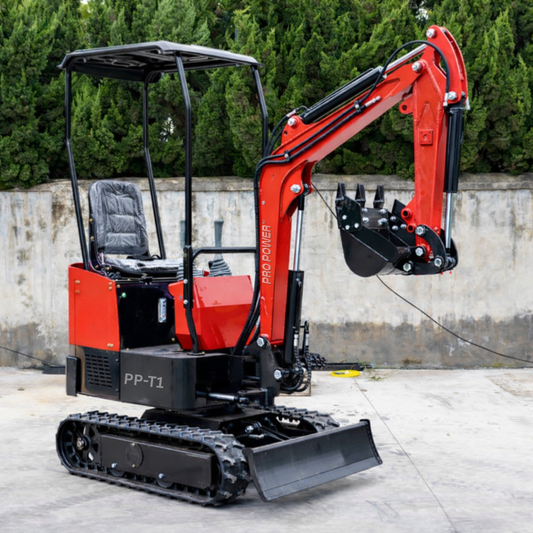 PP-T1 Mini Excavator