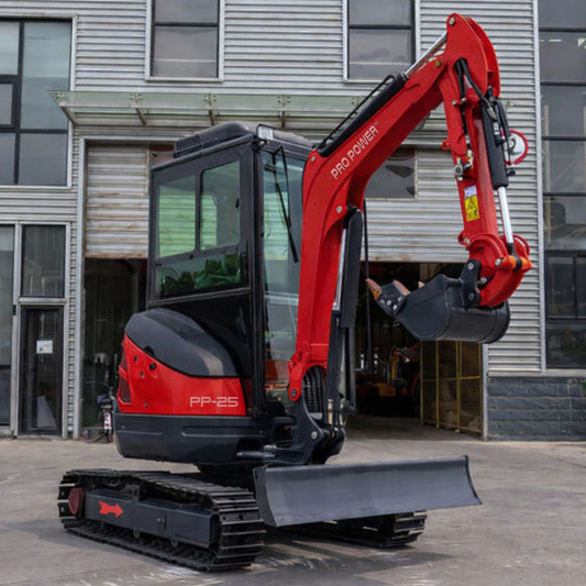 PP-T25 Mini Excavator