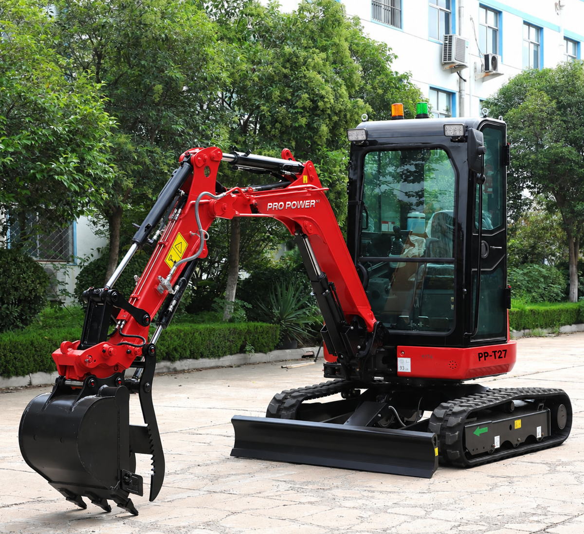 PP-T27 Mini Excavator