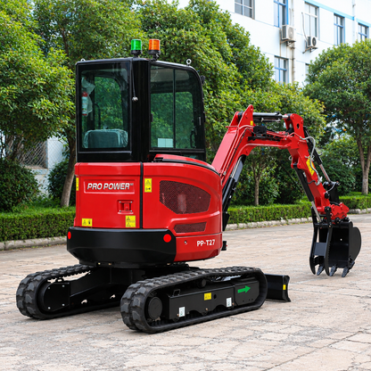 PP-T27 Mini Excavator