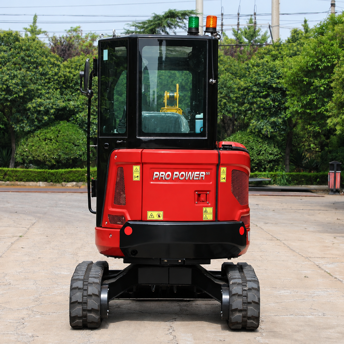 PP-T27 Mini Excavator