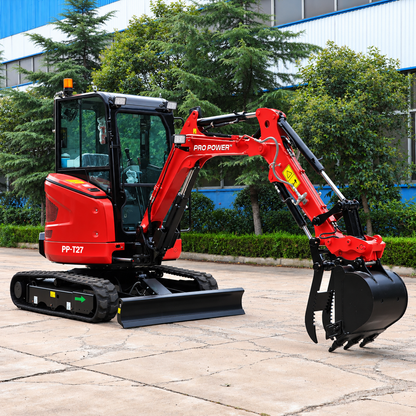 PP-T27 Mini Excavator