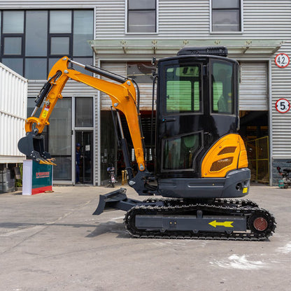 PP-T25 Mini Excavator