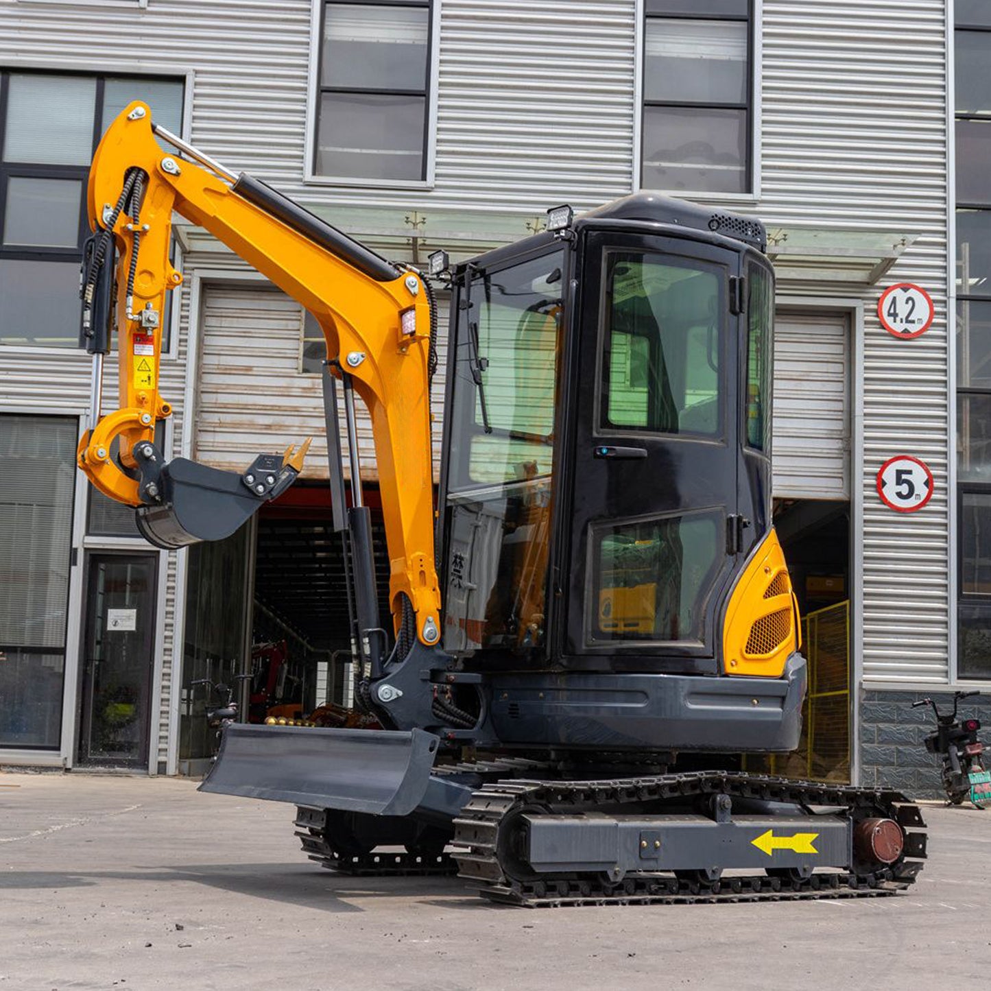 PP-T25 Mini Excavator