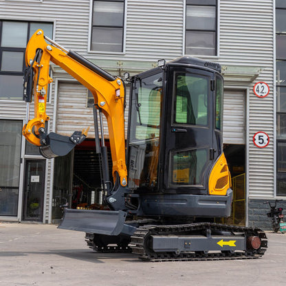 PP-T25 Mini Excavator