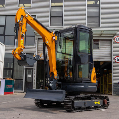 PP-T25 Mini Excavator