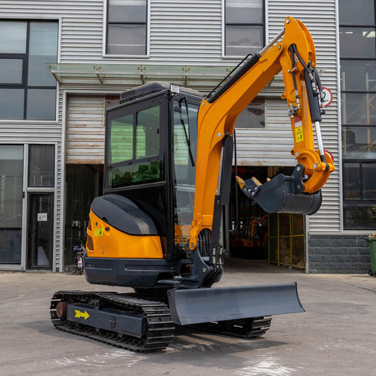 PP-T25 Mini Excavator