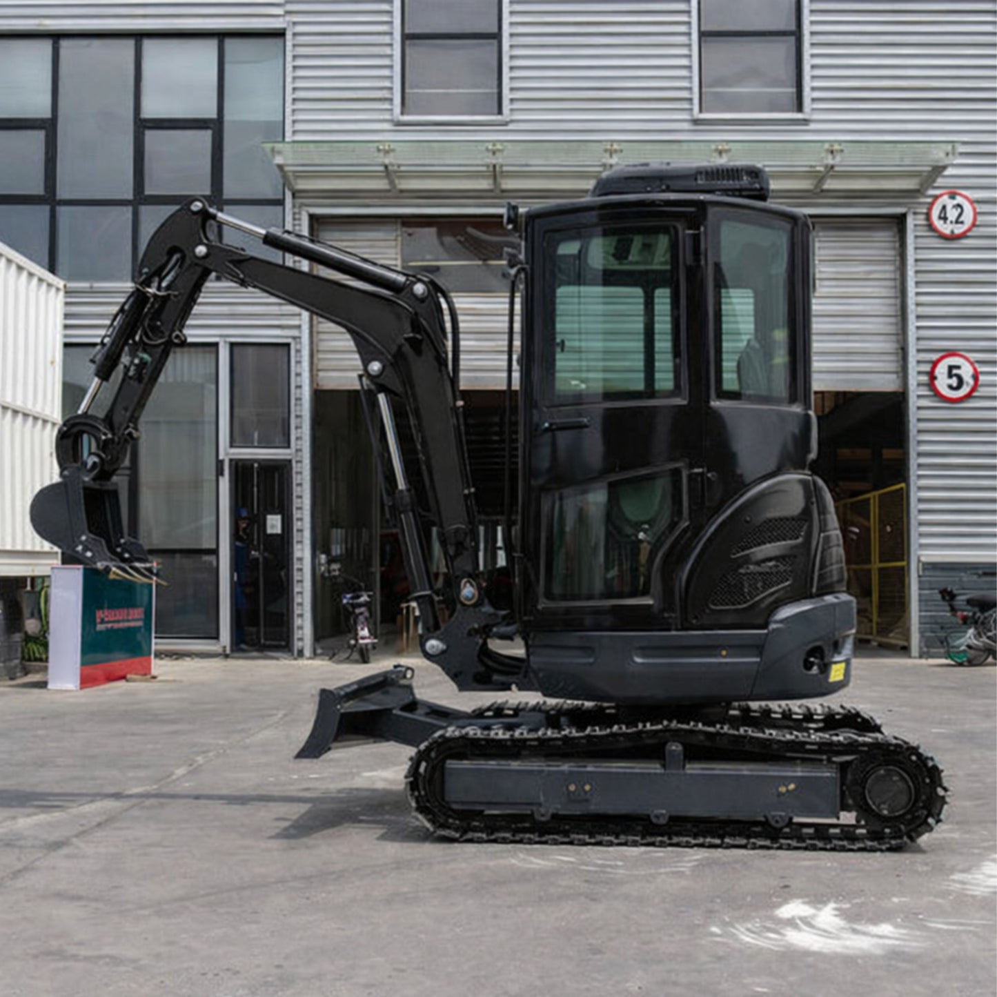 PP-T25 Mini Excavator