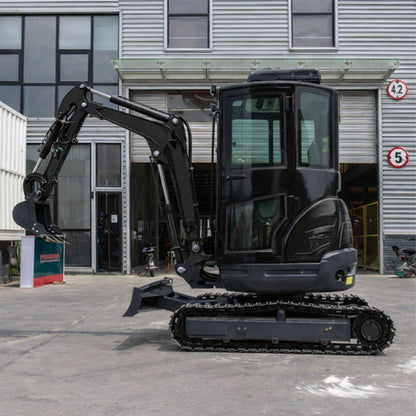 PP-T25 Mini Excavator