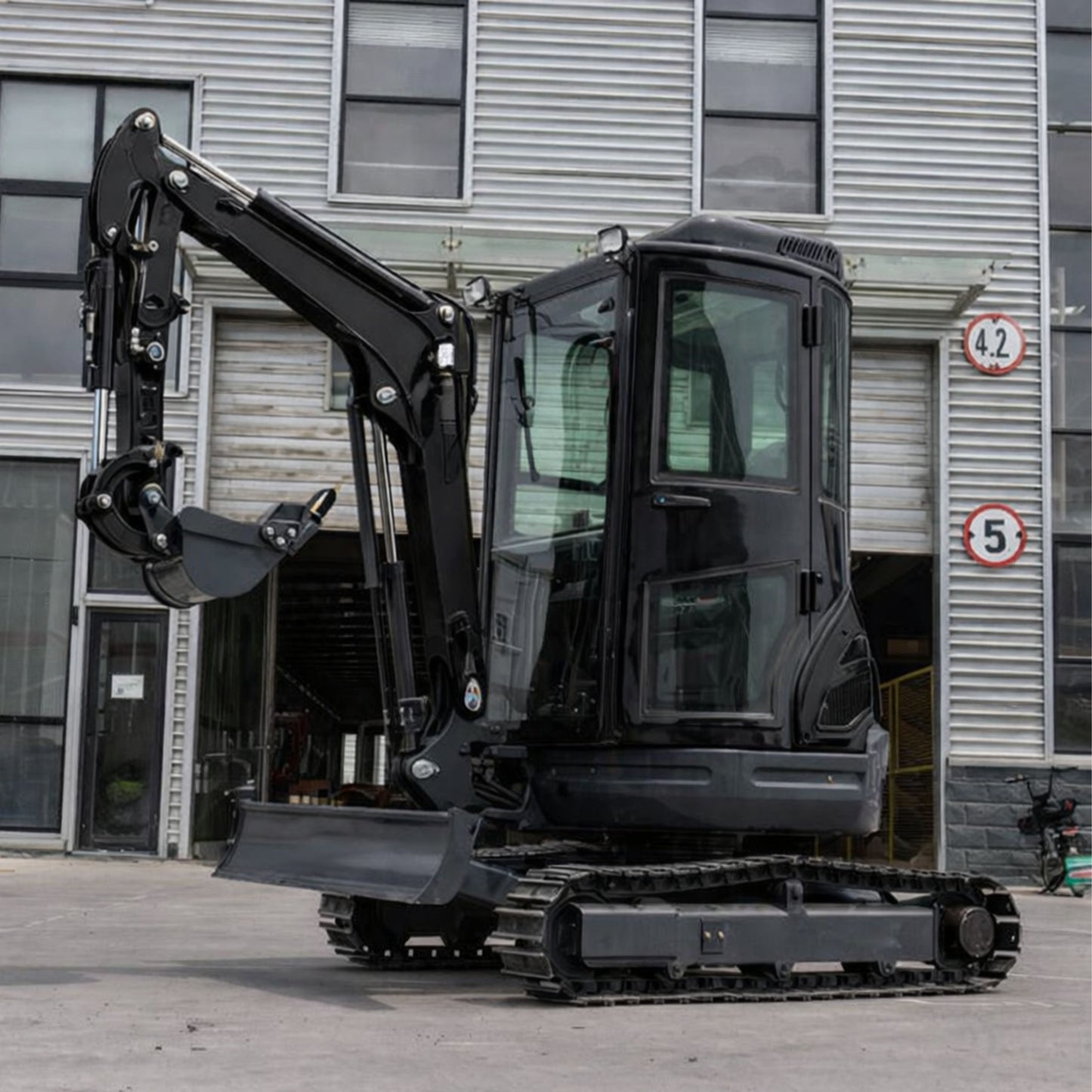 PP-T25 Mini Excavator