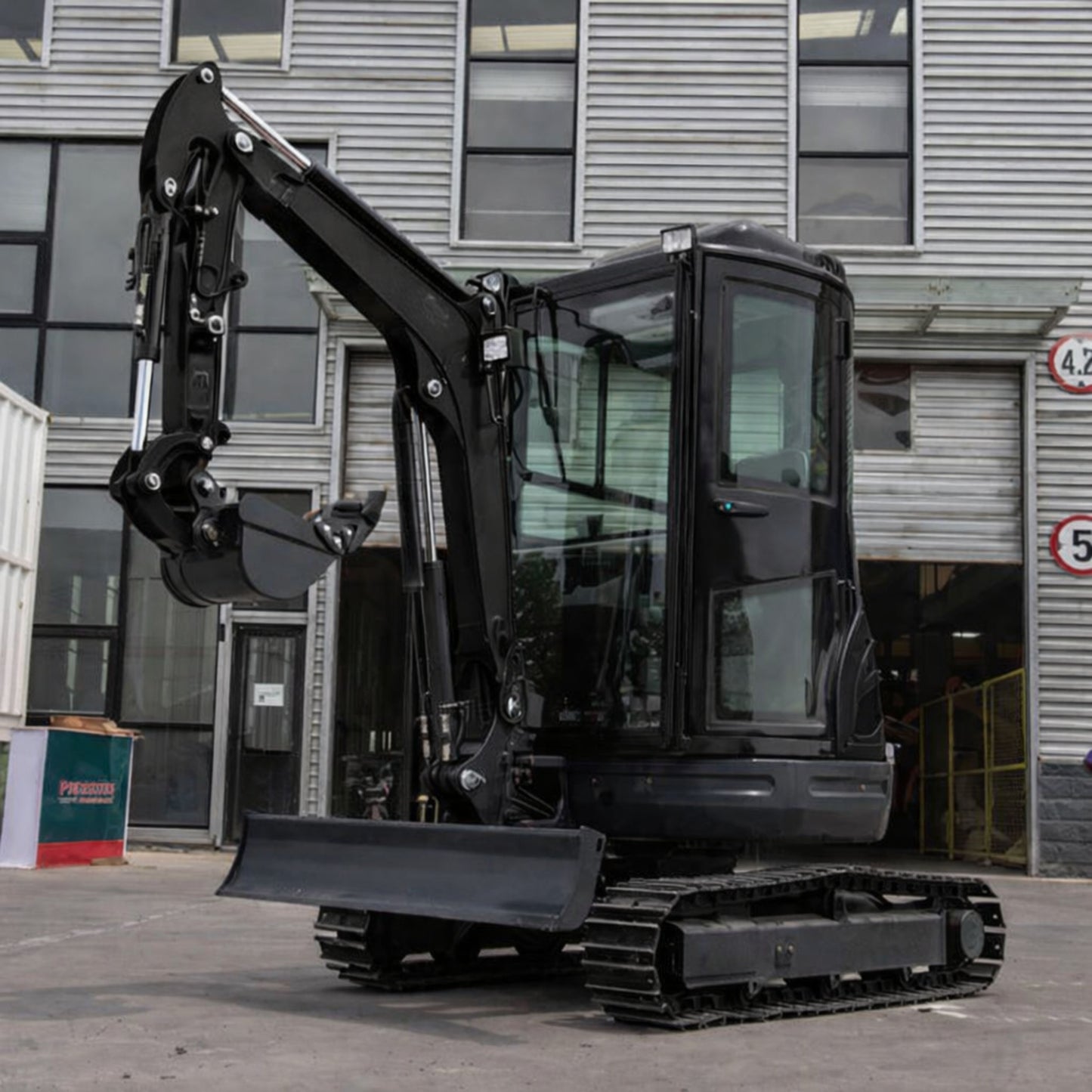PP-T25 Mini Excavator
