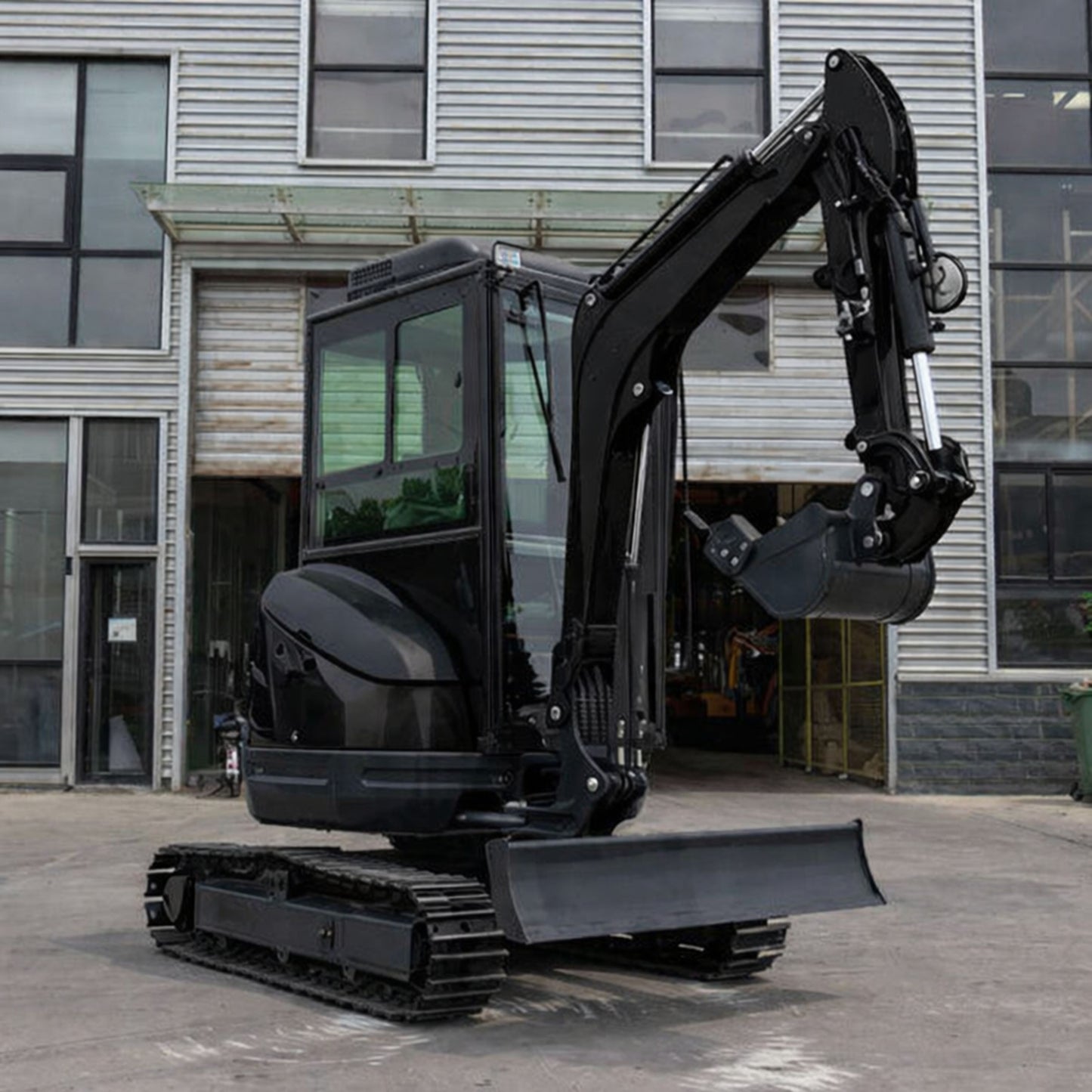 PP-T25 Mini Excavator