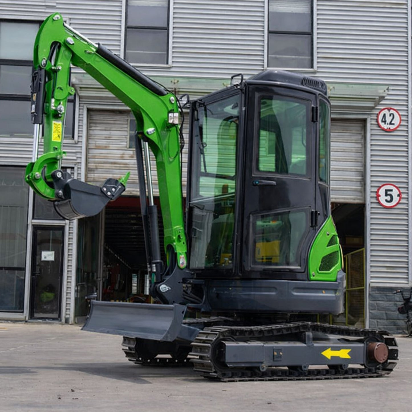 PP-T25 Mini Excavator