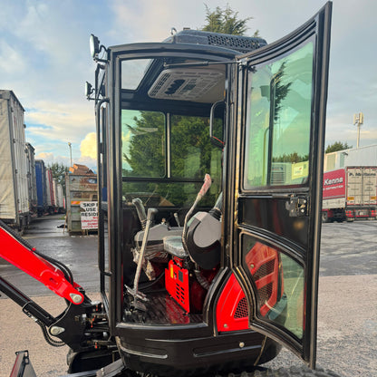 PP-T25 Mini Excavator