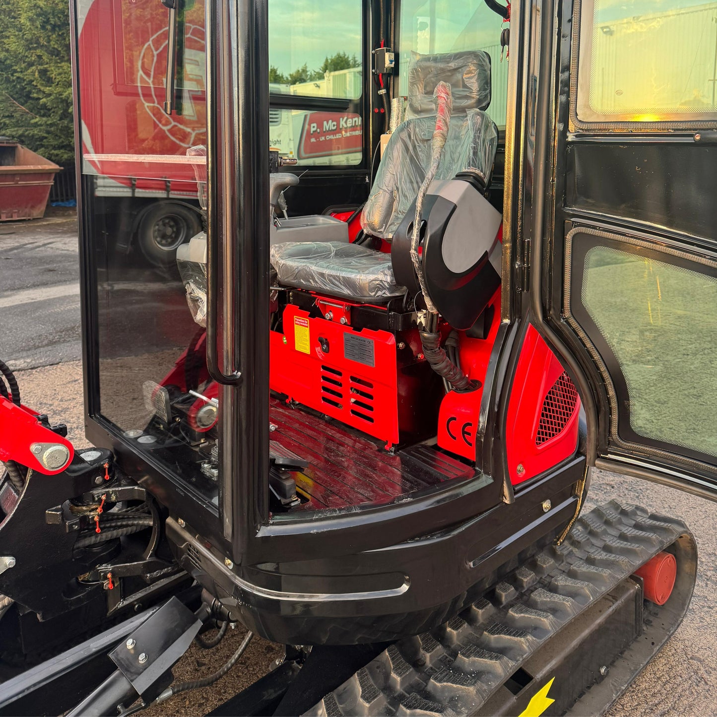 PP-T25 Mini Excavator