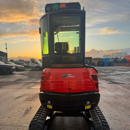 PP-T25 Mini Excavator