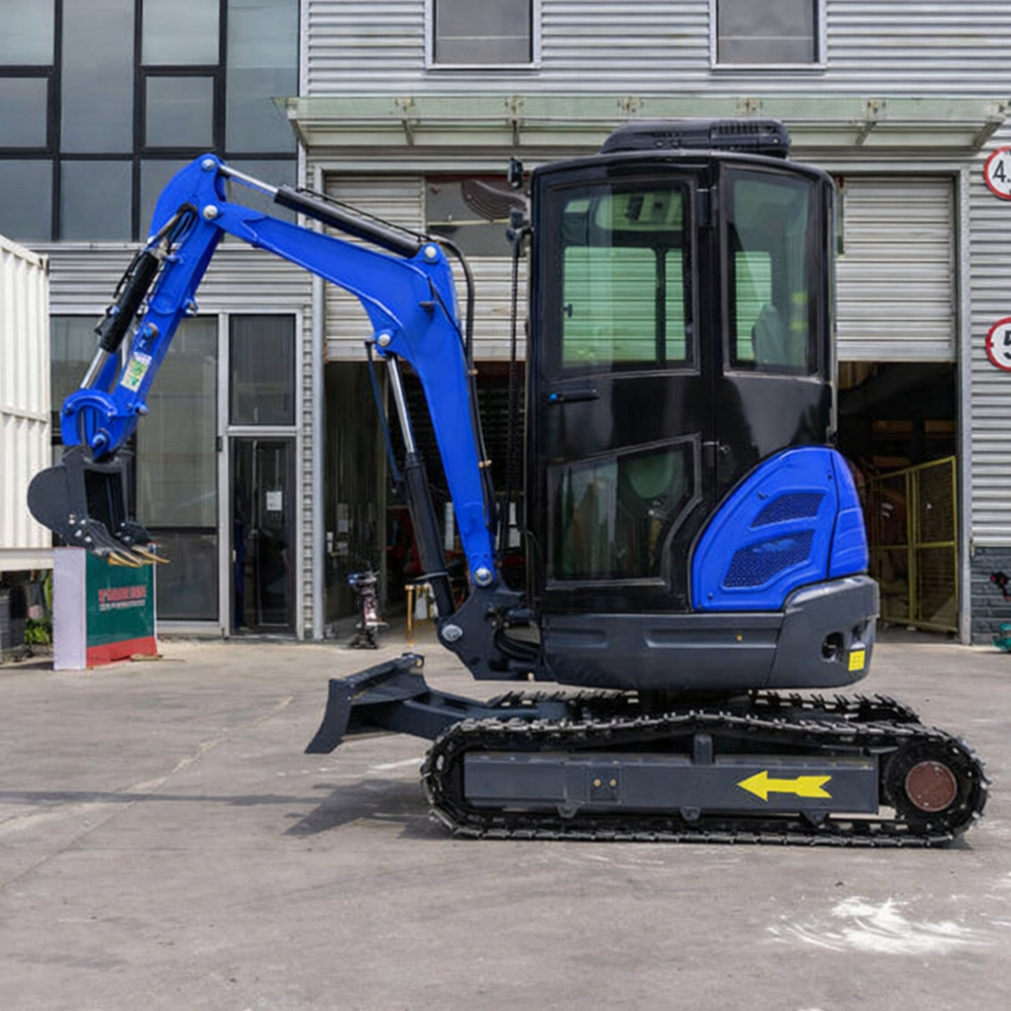 PP-T25 Mini Excavator