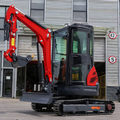 PP-T25 Mini Excavator