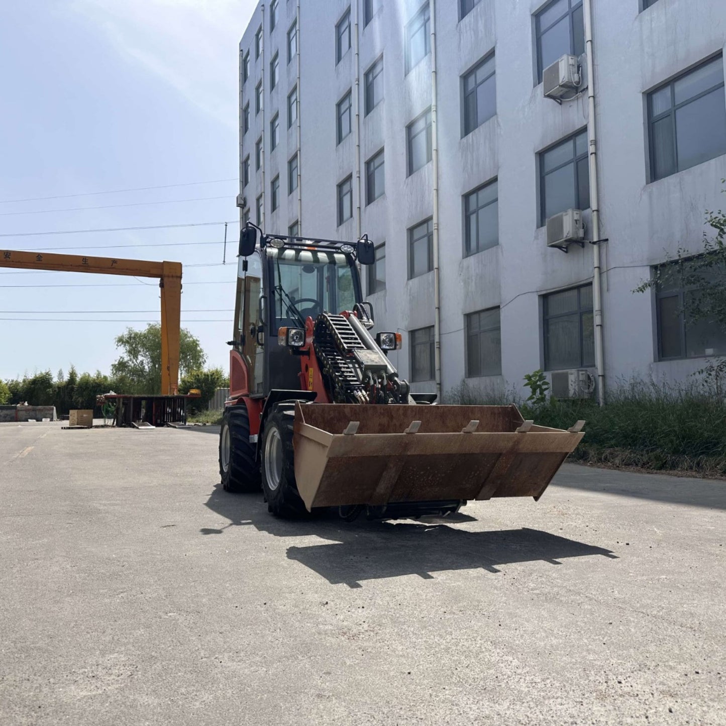 Wheel Loader PP-11HT