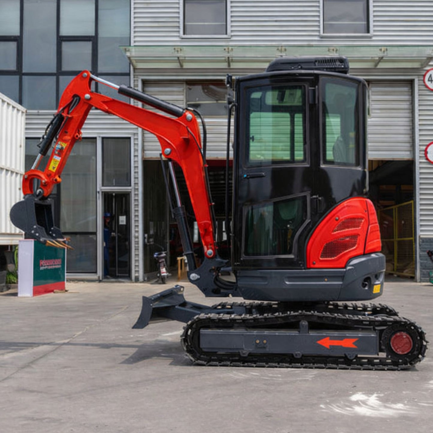 PP-T25 Mini Excavator