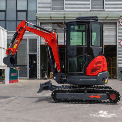 PP-T25 Mini Excavator