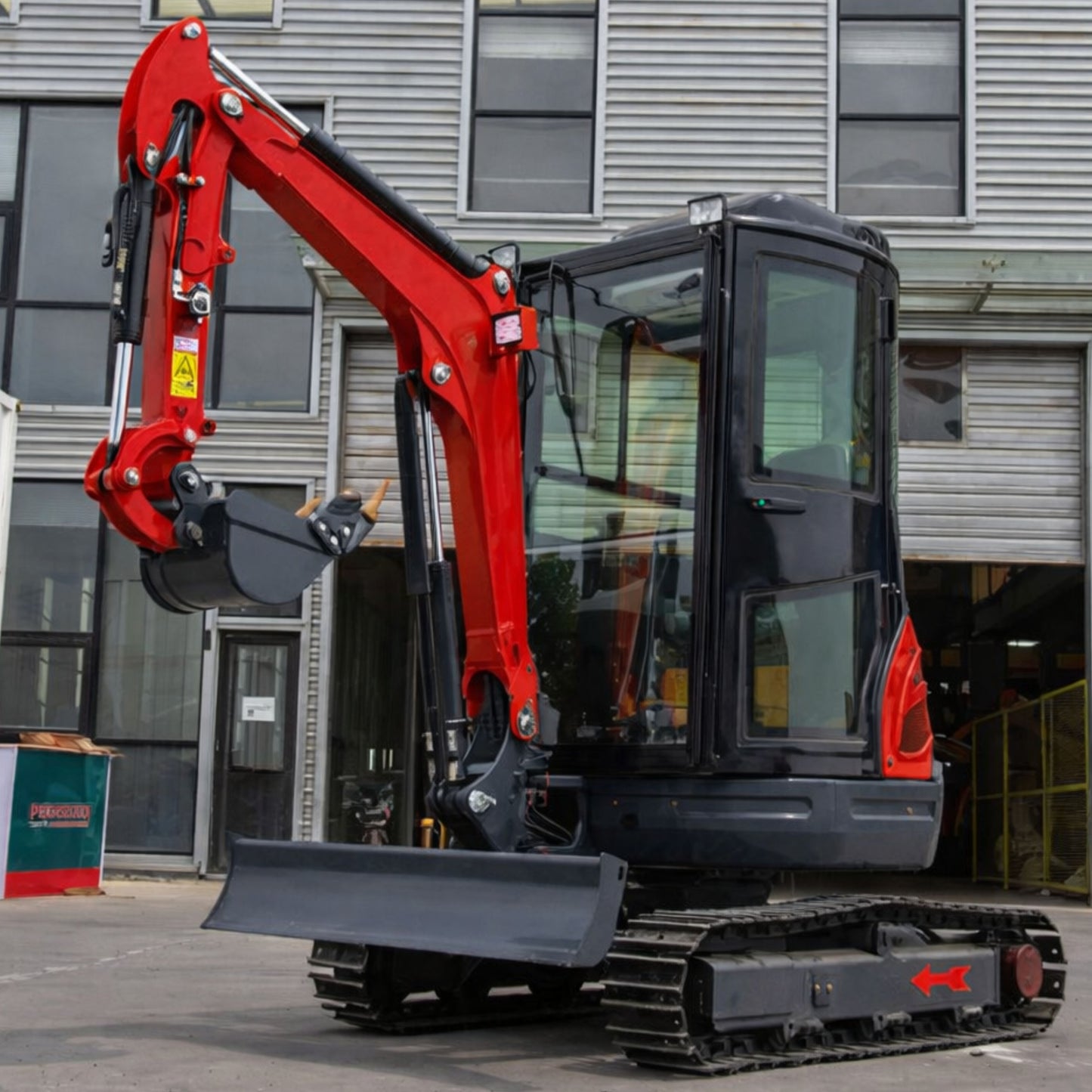PP-T25 Mini Excavator