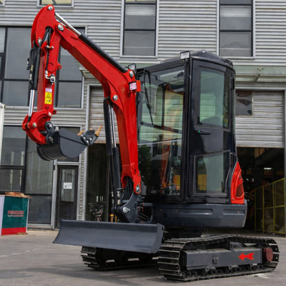 PP-T25 Mini Excavator