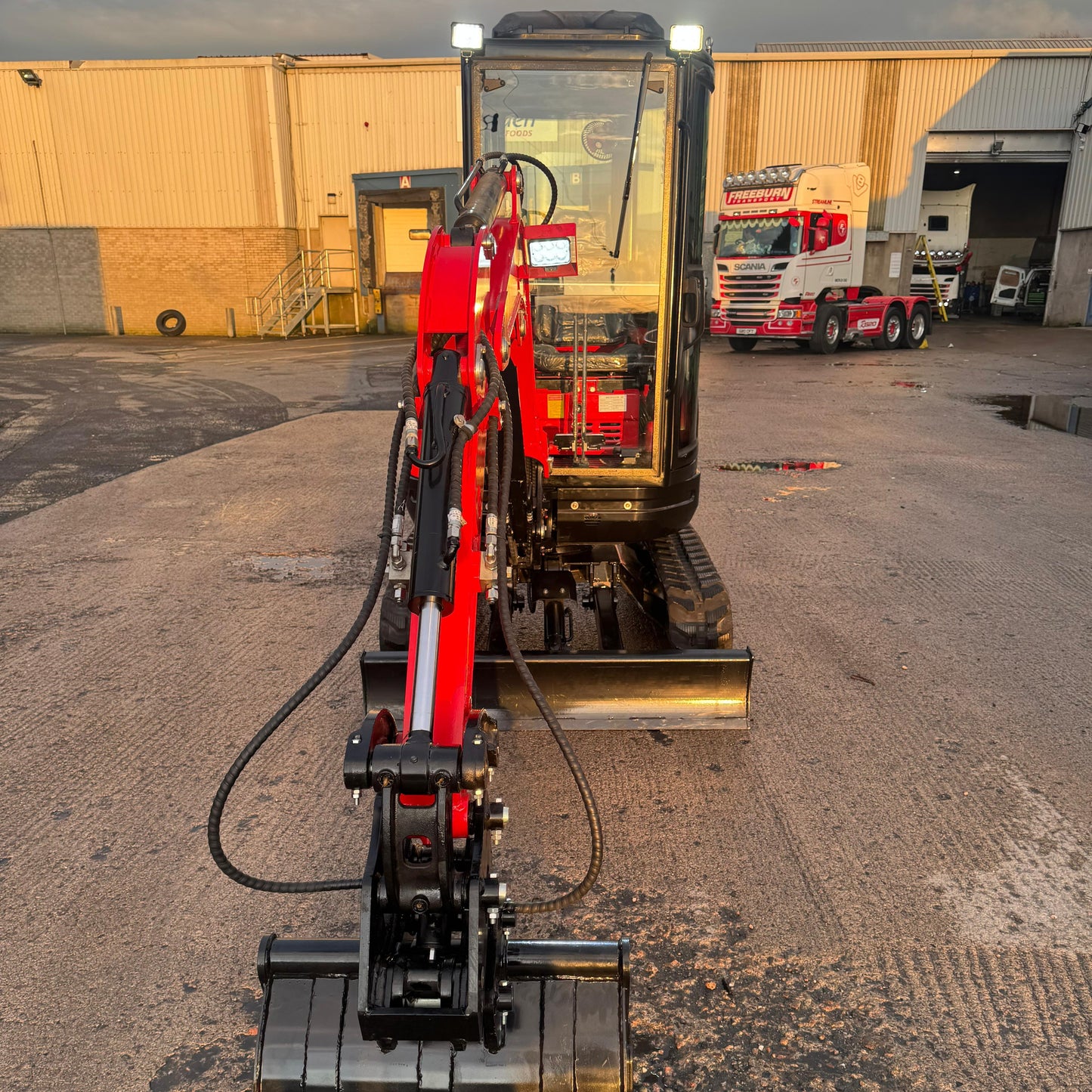 PP-T25 Mini Excavator
