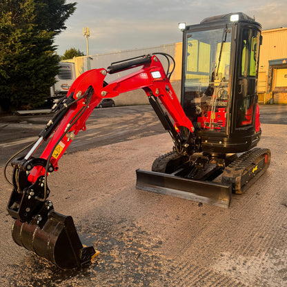 PP-T25 Mini Excavator