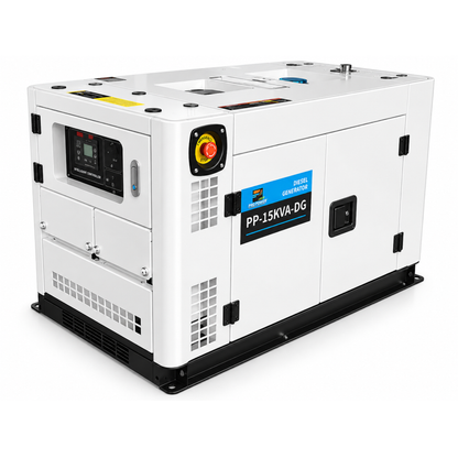 PP-15KVA-DG - 15KVA QUIET Diesel Generator