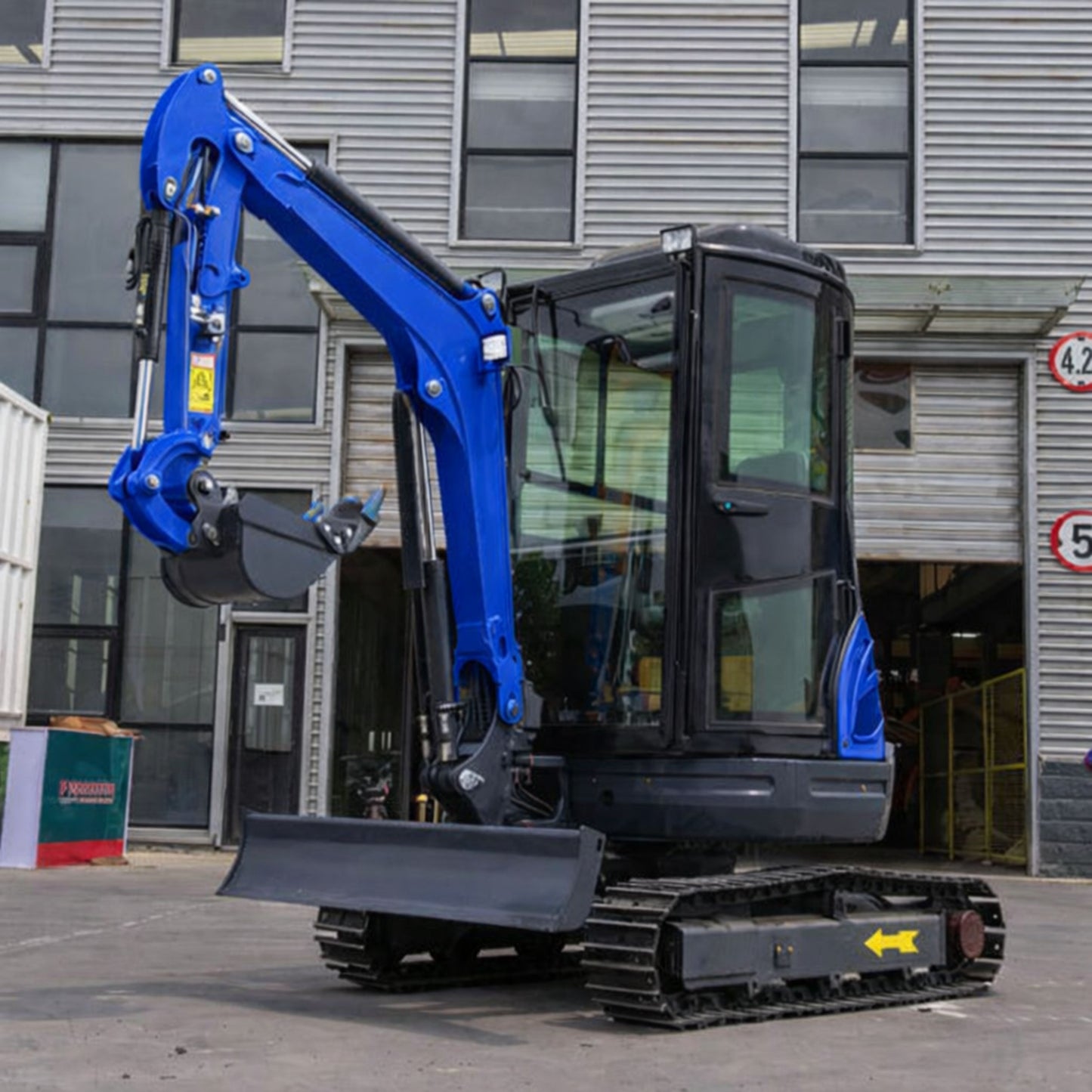 PP-T25 Mini Excavator
