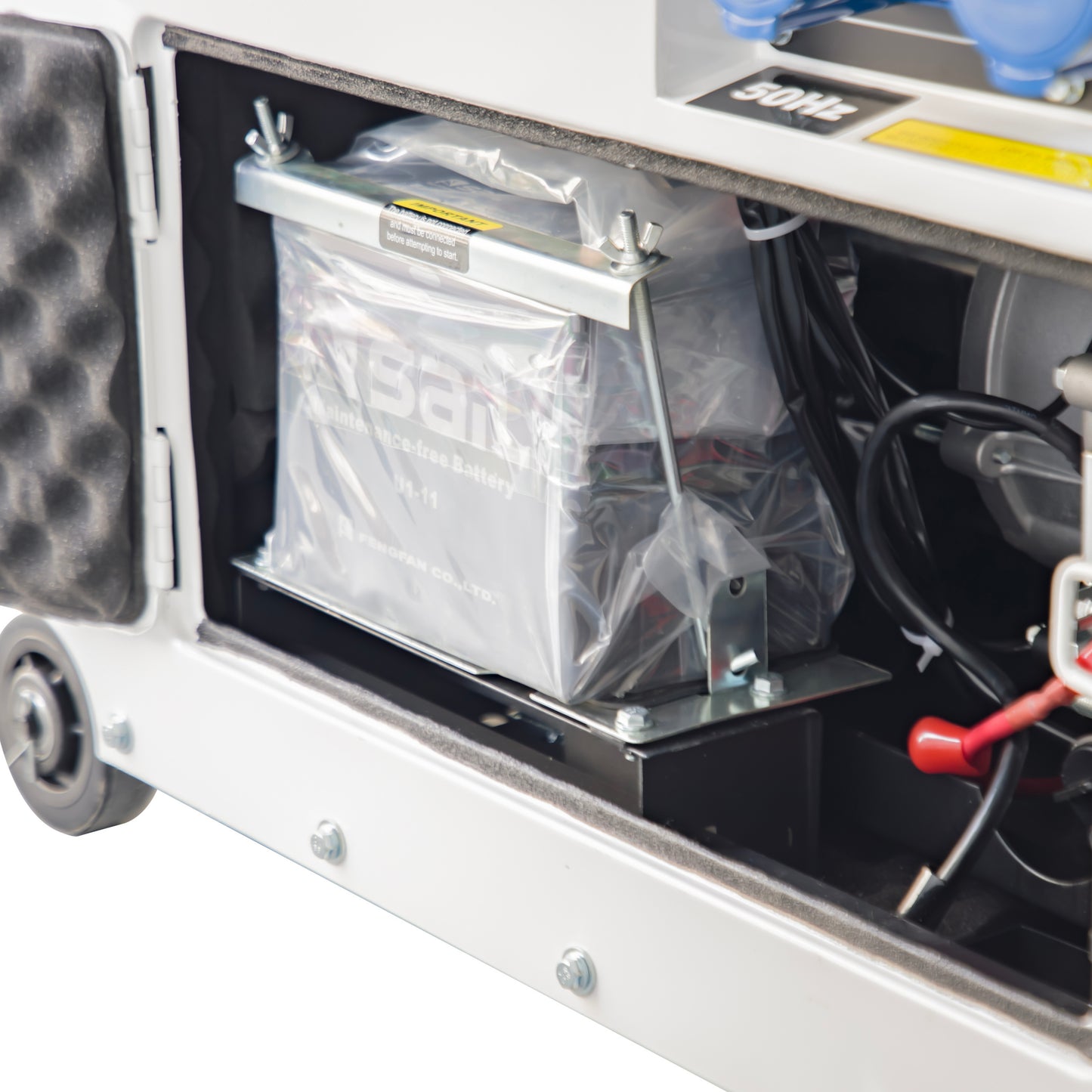 PP-8KVA-DG 8KVA Electric Start Quiet Portable Backup Power Generator for Home, Farm, Workshop & Commercial Use