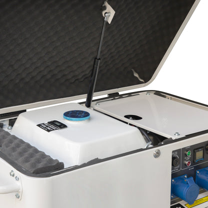 PP-8KVA-DG 8KVA Electric Start Quiet Portable Backup Power Generator for Home, Farm, Workshop & Commercial Use