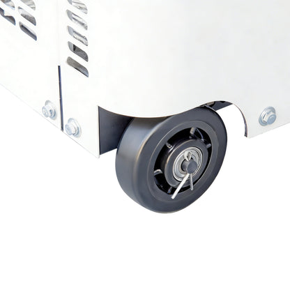 PP-8KVA-DG 8KVA Electric Start Quiet Portable Backup Power Generator for Home, Farm, Workshop & Commercial Use