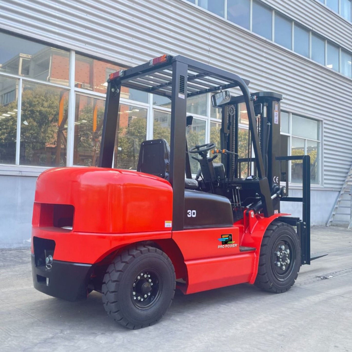 3 Ton Diesel Forklift