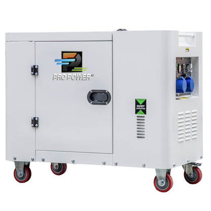 PP-10KVA-DG 10KVA Semi-Hatch Diesel Generator