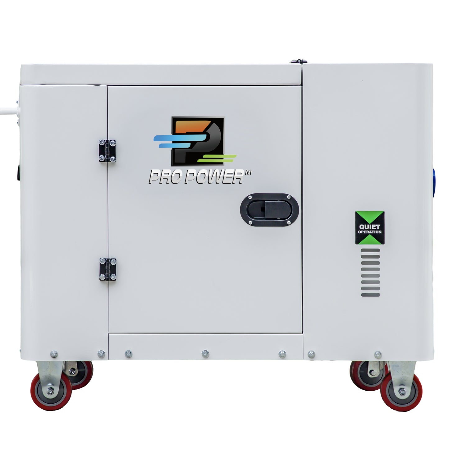 PP-10KVA-DG 10KVA Semi-Hatch Diesel Generator