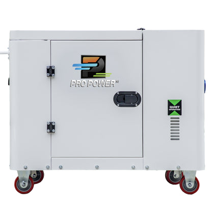 PP-10KVA-DG 10KVA Semi-Hatch Diesel Generator