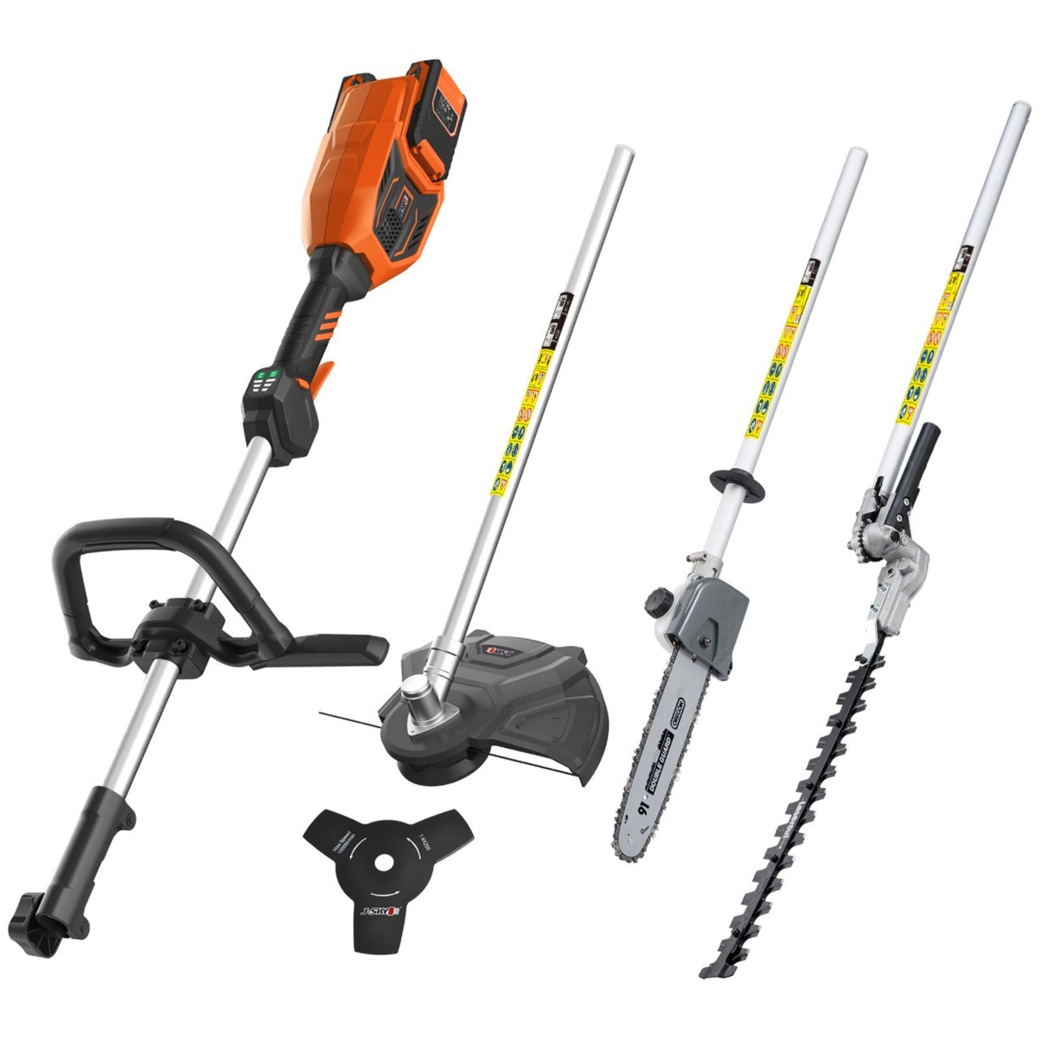 4-IN-1 Cordless Garden Tool Kit | Tools NI & Ireland