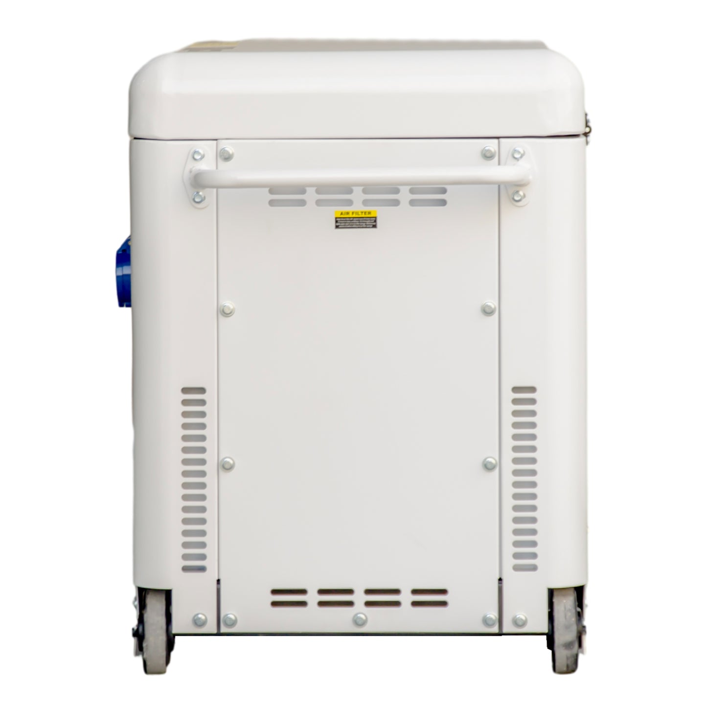 PP-8KVA-DG 8KVA Electric Start Quiet Portable Backup Power Generator for Home, Farm, Workshop & Commercial Use
