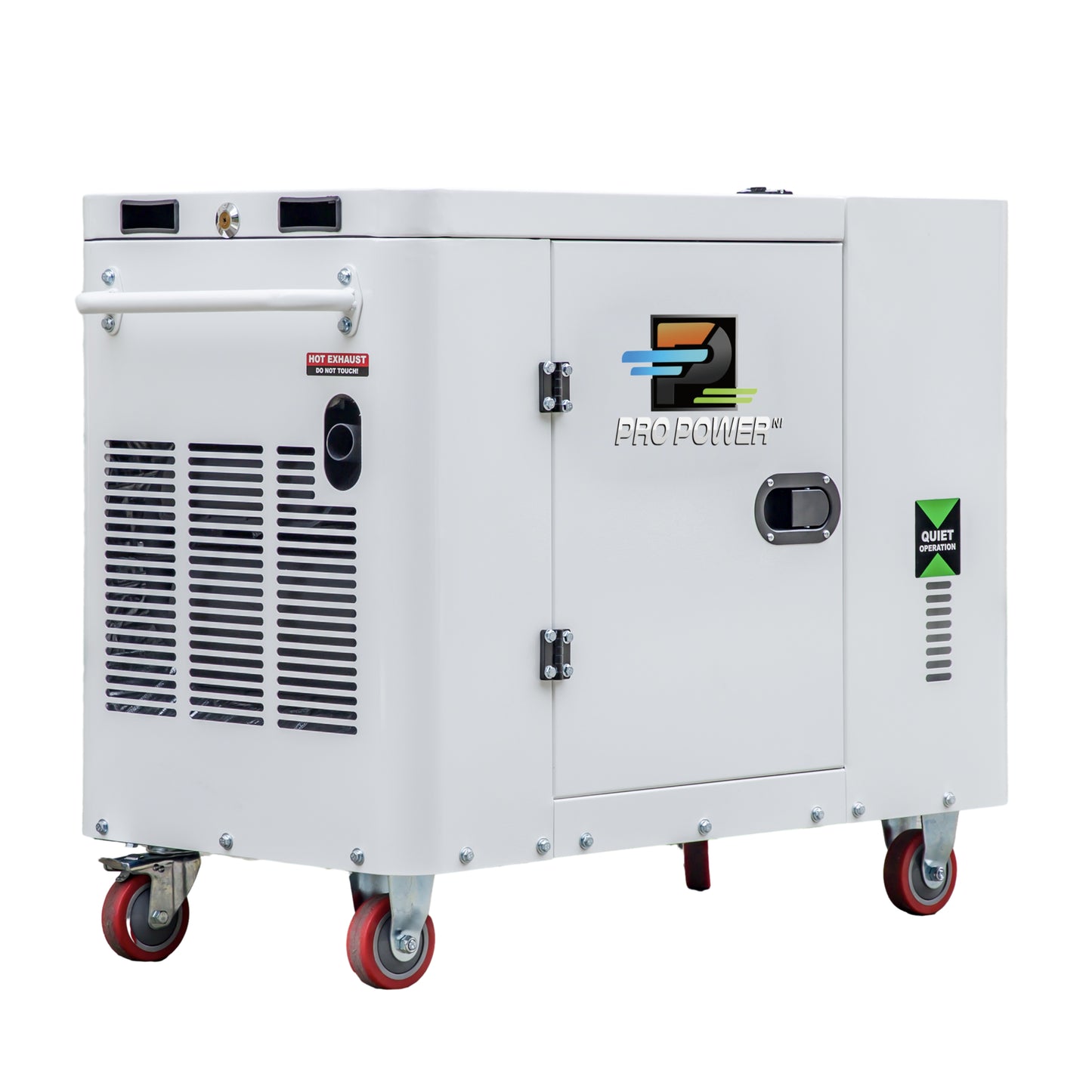 PP-10KVA-DG 10KVA Semi-Hatch Diesel Generator