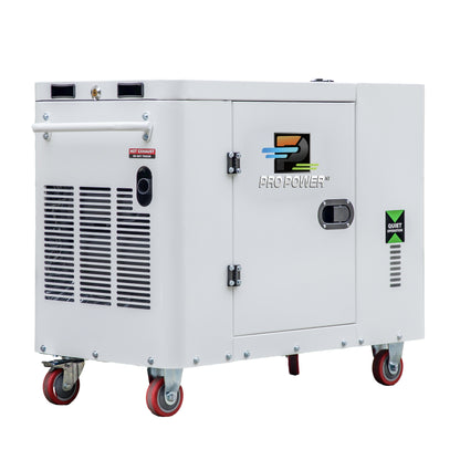 PP-10KVA-DG 10KVA Semi-Hatch Diesel Generator