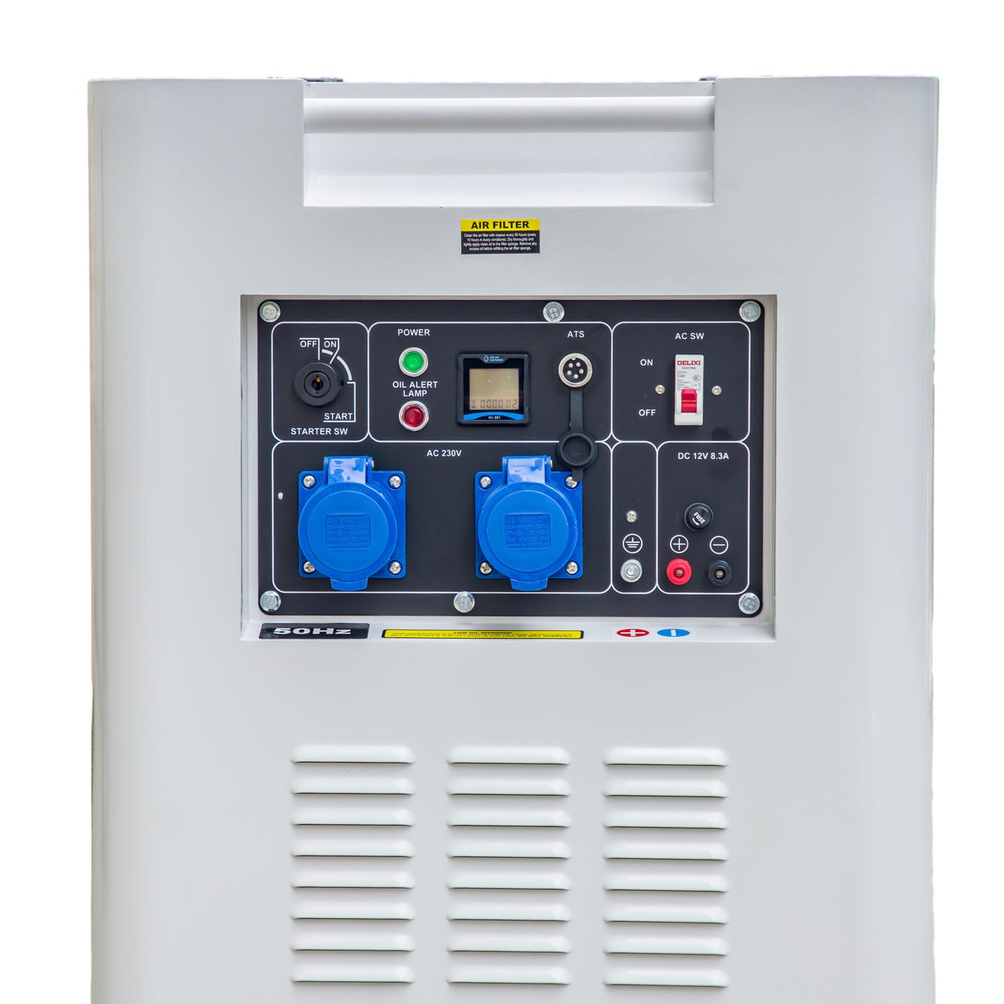 PP-10KVA-DG 10KVA Semi-Hatch Diesel Generator