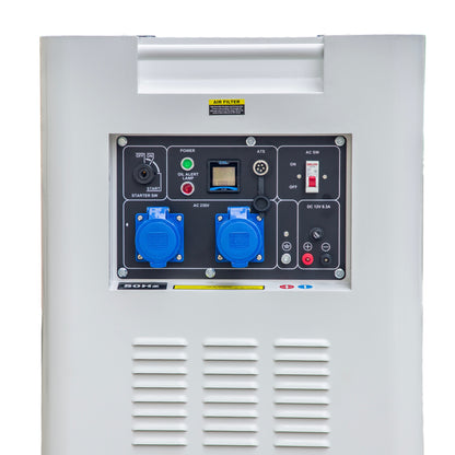 PP-10KVA-DG 10KVA Semi-Hatch Diesel Generator